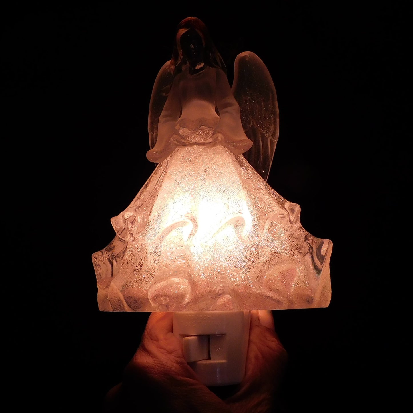 Holiday Angel Plug In Night Light (7003) Free Shipping