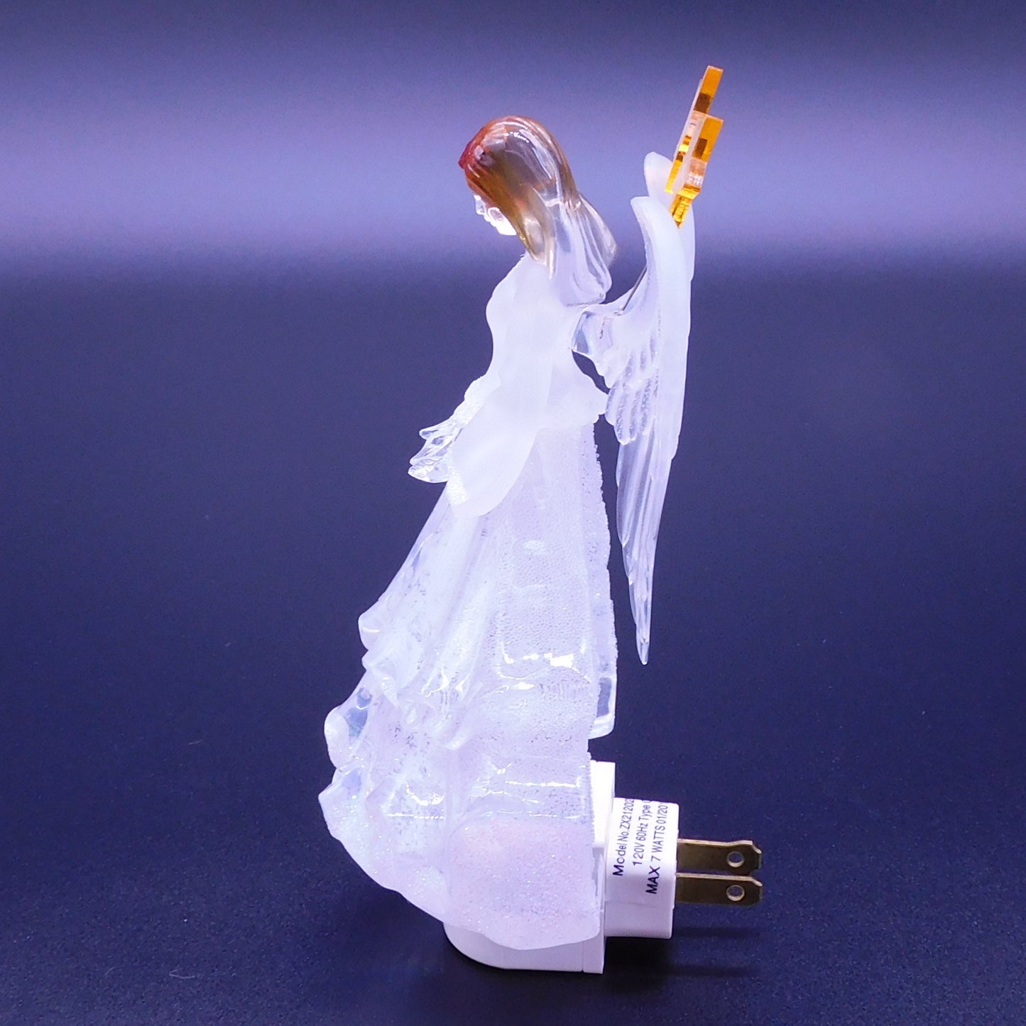 Holiday Angel Plug In Night Light (7003) Free Shipping