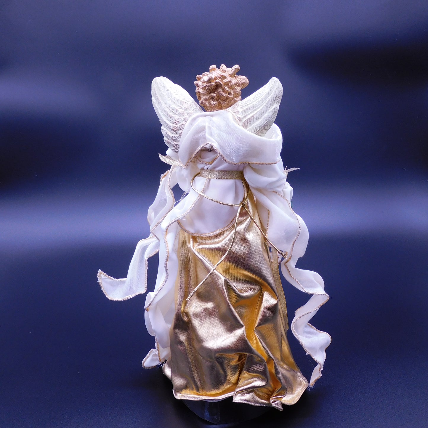 Tree Topper Cream Angel (7007) FREE SHIPPING!!