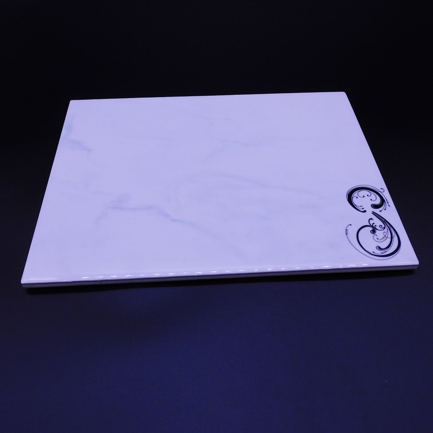 Cutting Board, Marble Look (7027) Free Shipping