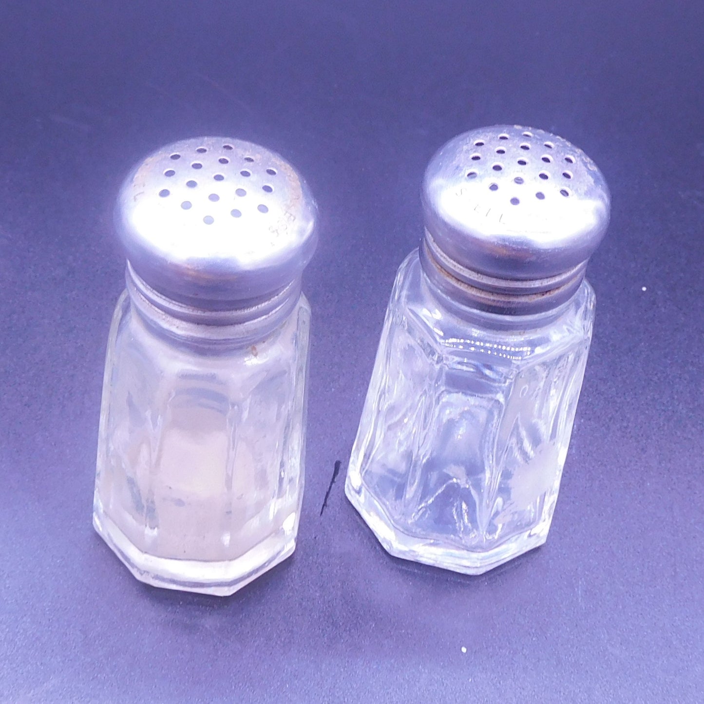 Versatile Salt and Pepper Shakers - RV-inspired - Ideal for Crafts and DIY - 3” x 1 1/2” - See Pictures! (7076) FREE SHIPPING