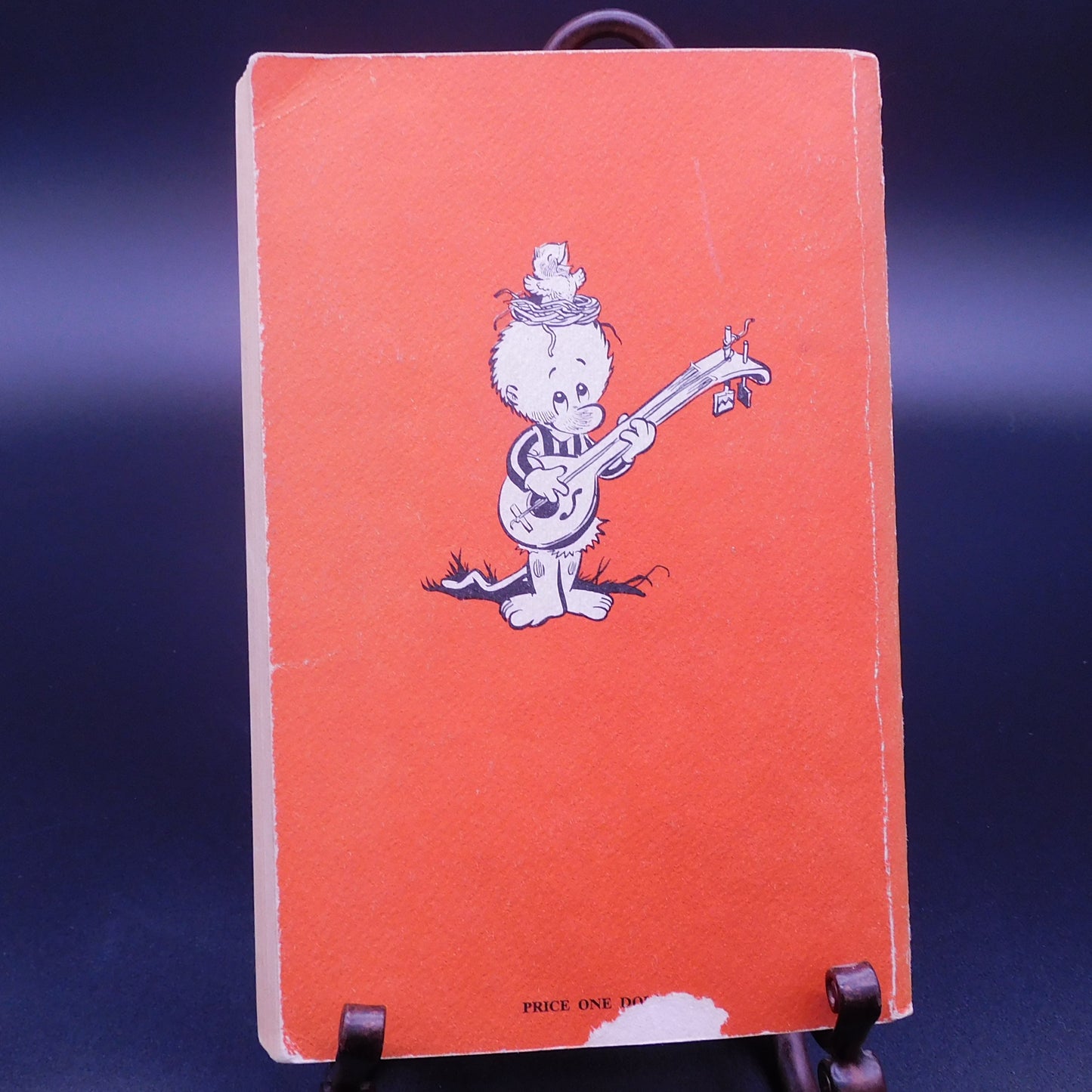 Vintage 1954 The Incompleat Pogo by Walt Kelly - Well Used Fair Condition - Quirky Political Satire(7085) FREE SHIPPING!