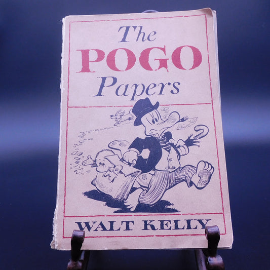 Collectible Pogo Papers by Walt Kelly - Vintage 1953, Political Satire - Some Pages Loose, Well Used Condition (7086) Free Shipping