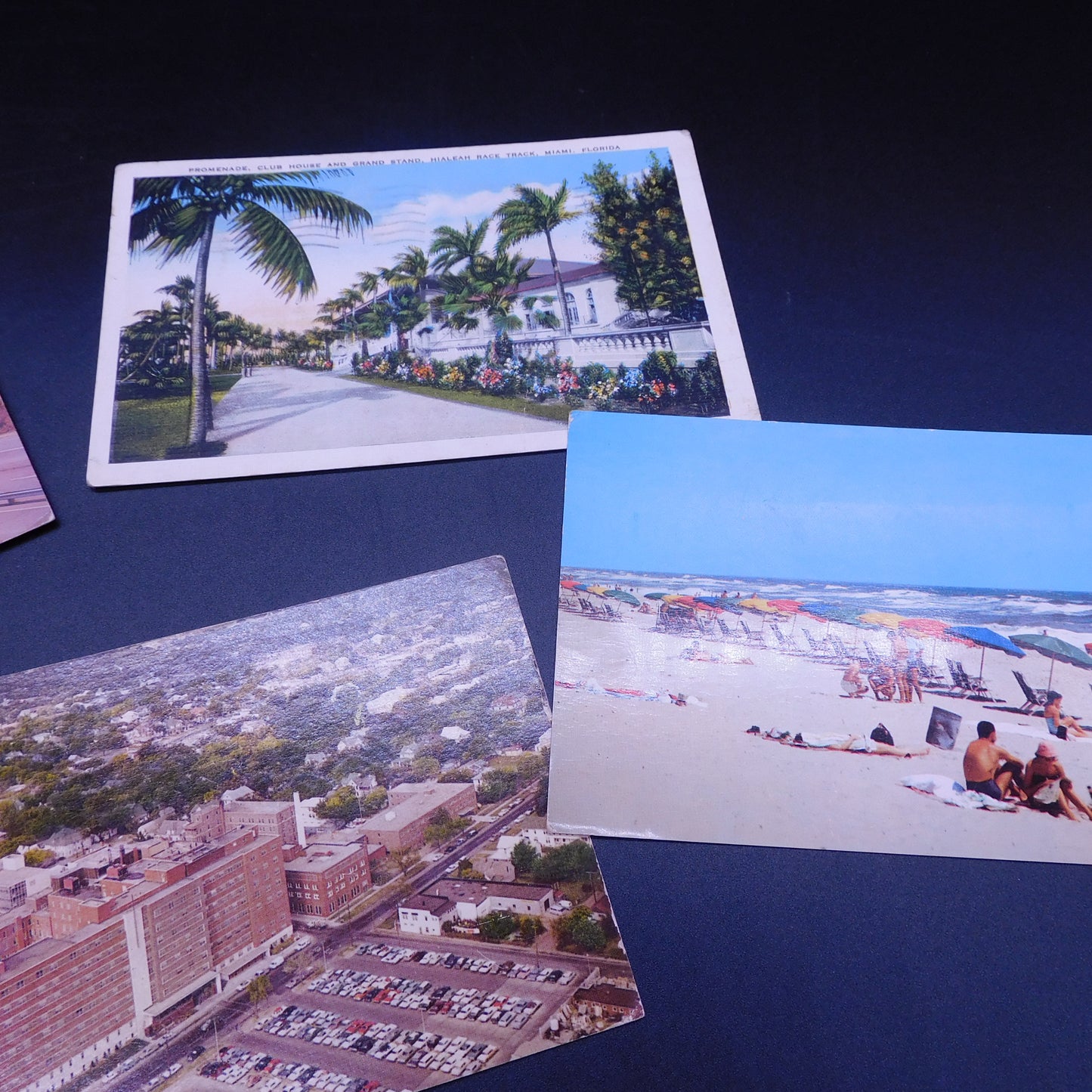 Vintage Lot of 4 Random Postcards - Beautiful Places - 5.5 x 3.5 - Check Pictures for Condition (7144) FREE SHIPPING!!!