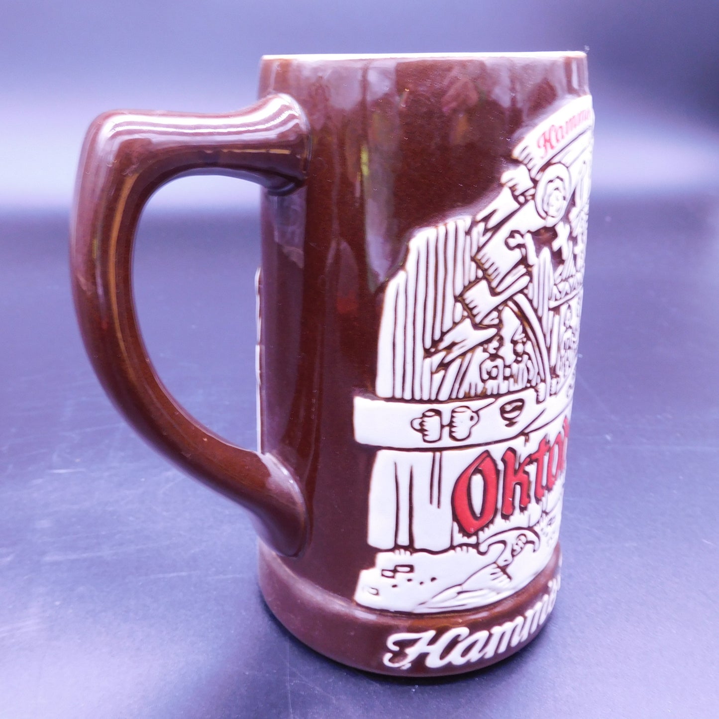 Vintage 1973 Hamms Octoberfest Beer Stein 7280rw