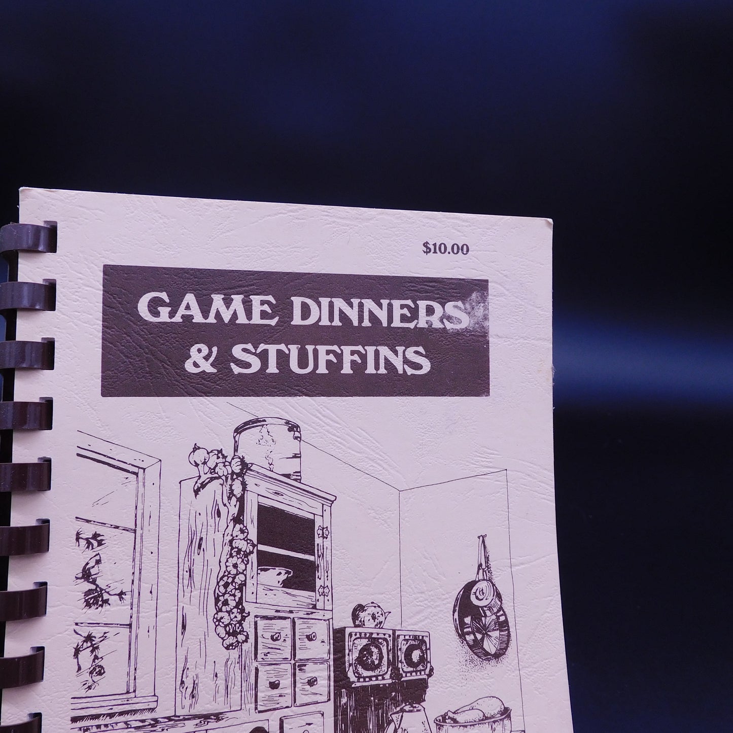 Game Dinners and Stuffins by Dave Edlefsen Cookbook 7290rw