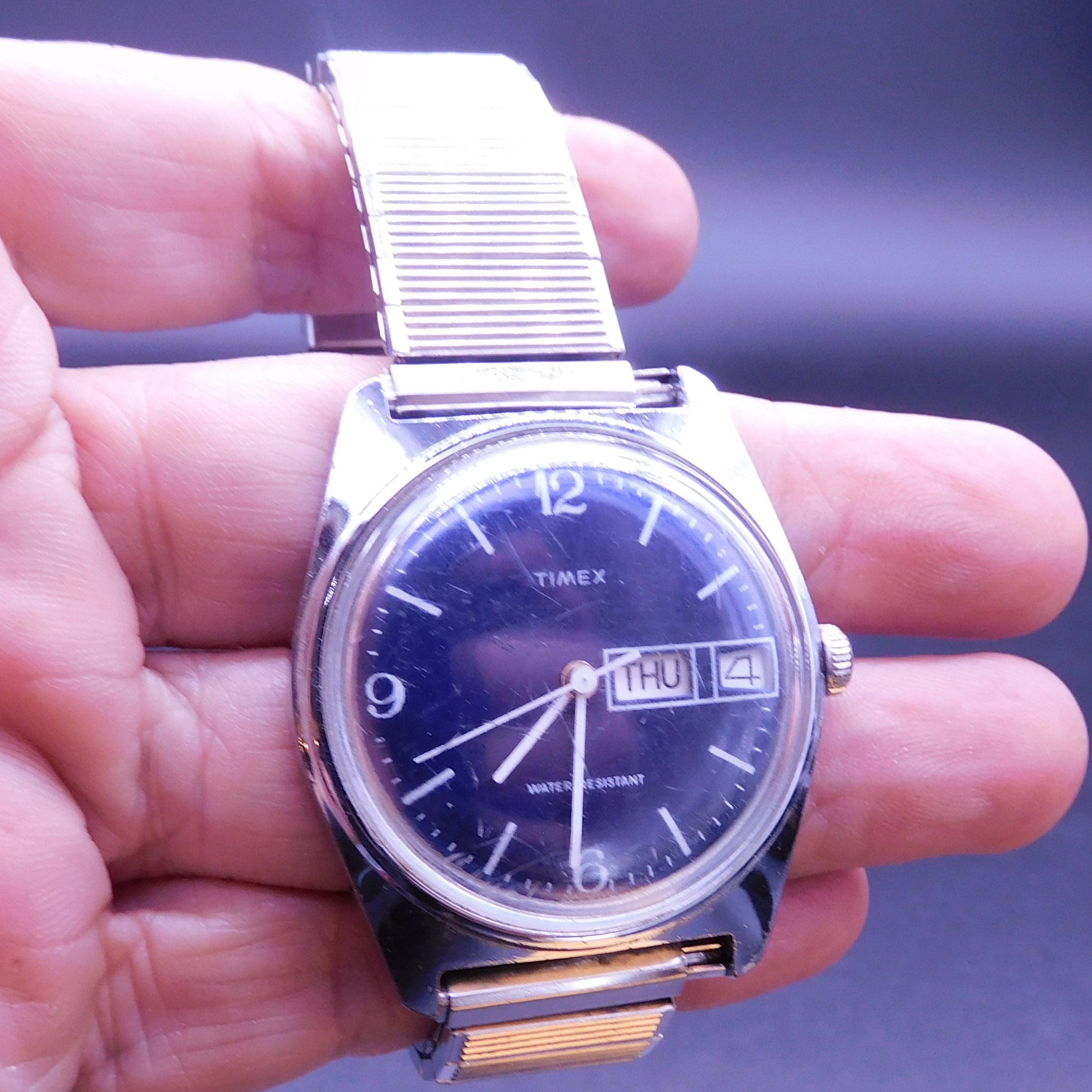 Old school timex watch best sale