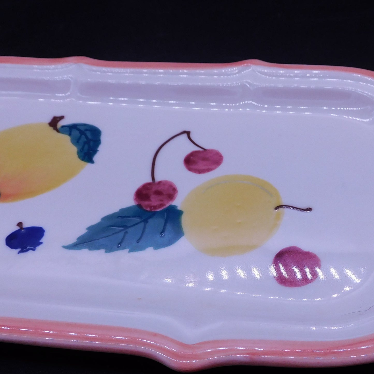 Hartstone Fruit Salad Tray, Rectangle Shape, 7313rj