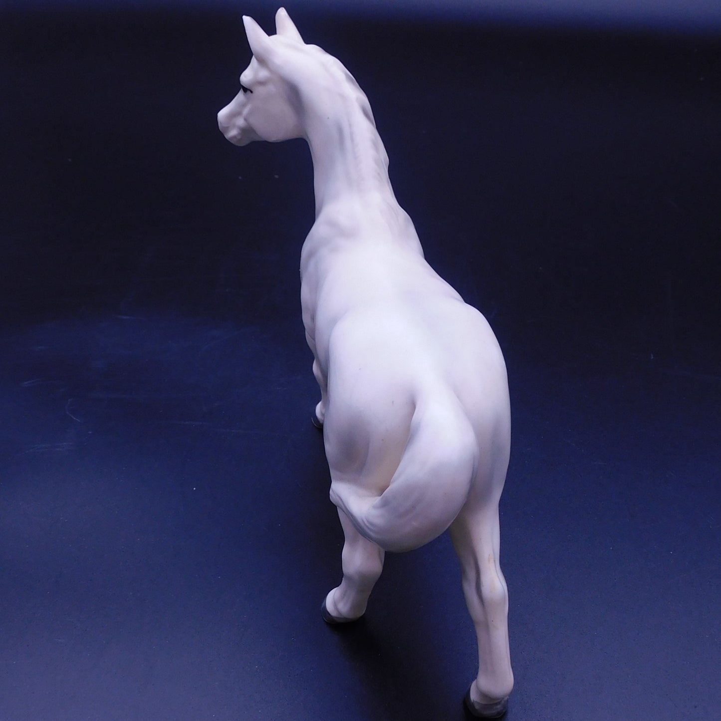 Vintage Napco White Horse, Shelf Display, 7319