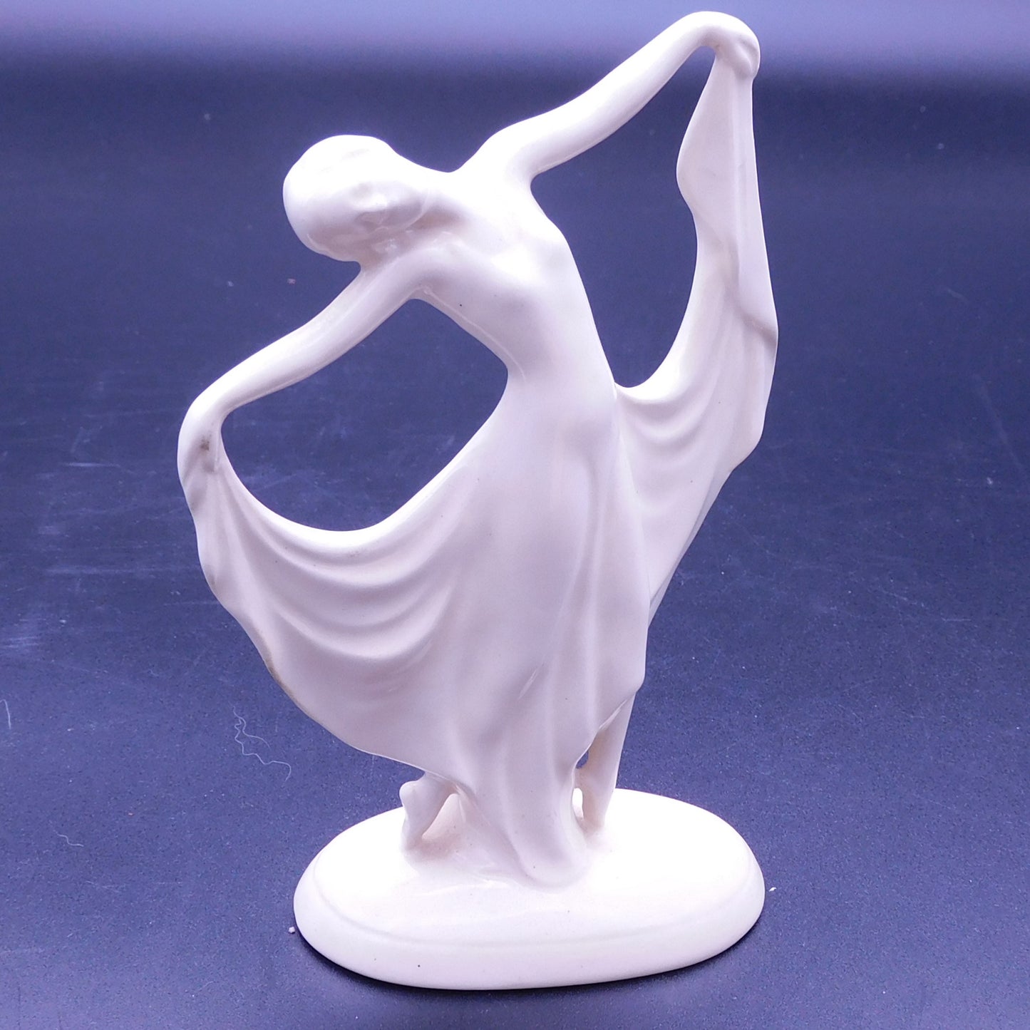 Vintage Woman Dancer Figurine Art Deco Made in Germany 7322