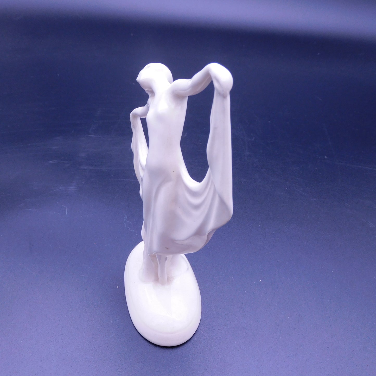 Vintage Woman Dancer Figurine Art Deco Made in Germany 7322