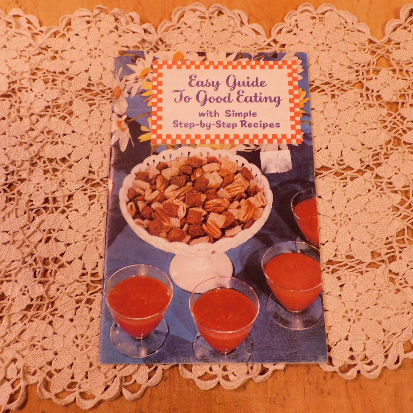 Vintage Ralston Purina Cookbook: Easy Guide to Good Eating with Step-by-Step Recipes - Pre-1963 Edition (WN46) FREE SHIPPING!!