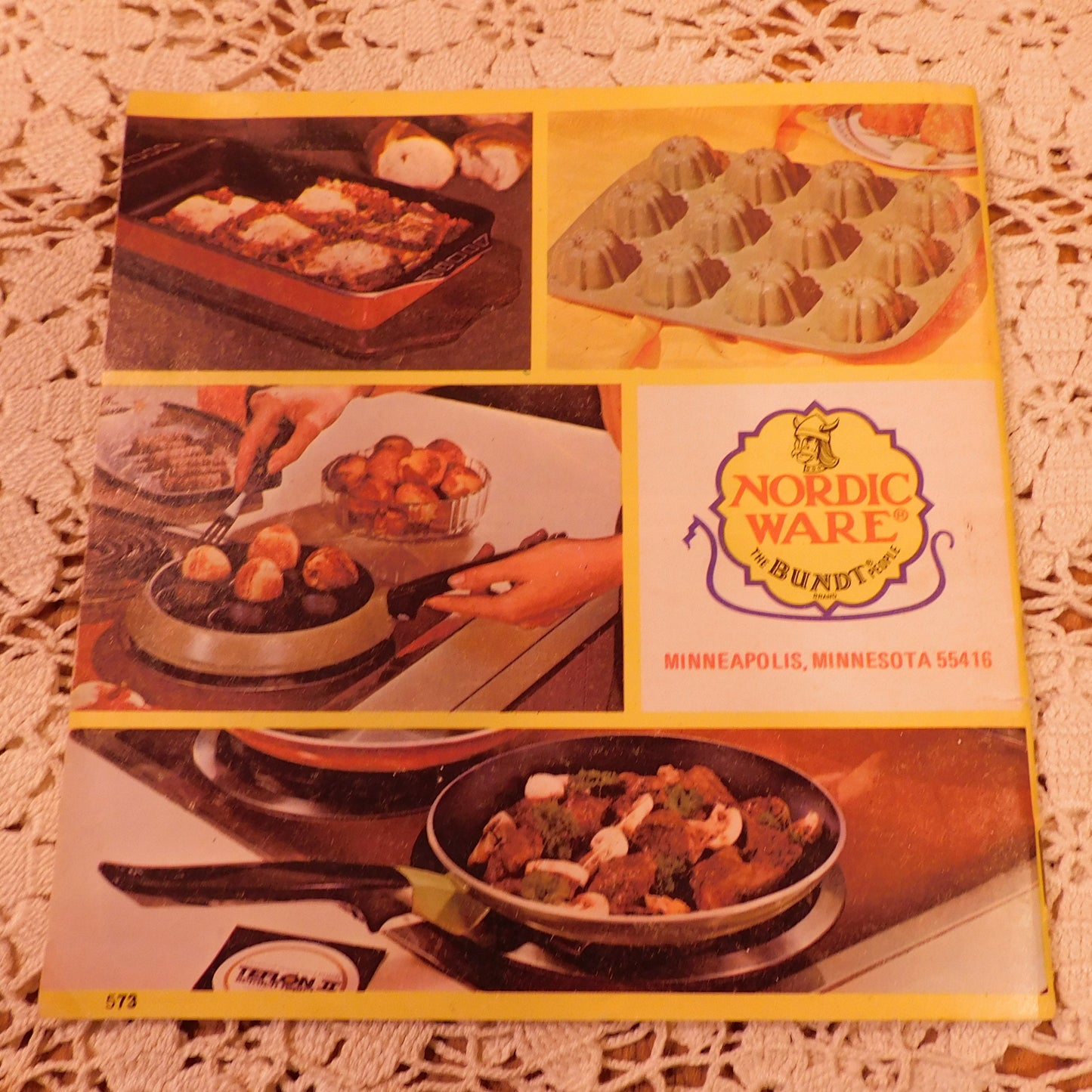 Unleash Culinary Magic with Unusual Old World and American Recipes - Vintage Nordicware Cookbook (WN47) FREE SHIPPING!!