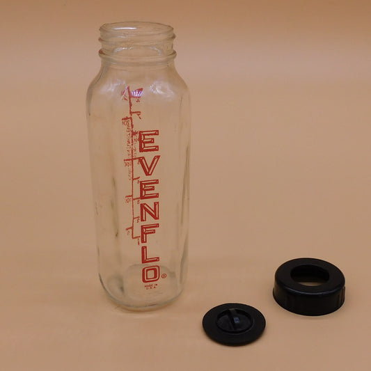 Vintage Evenflo Glass Baby Bottle (6764)