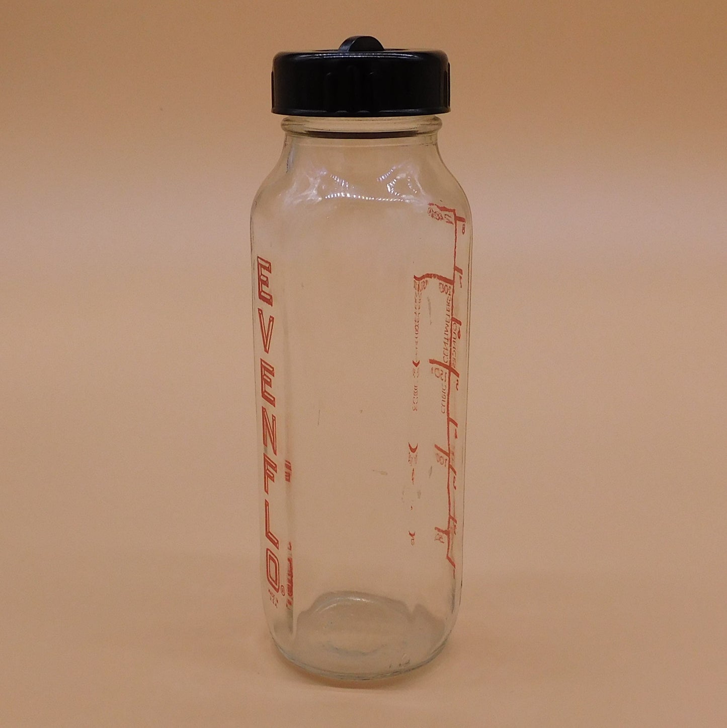 Vintage Evenflo Glass Baby Bottle (6764)