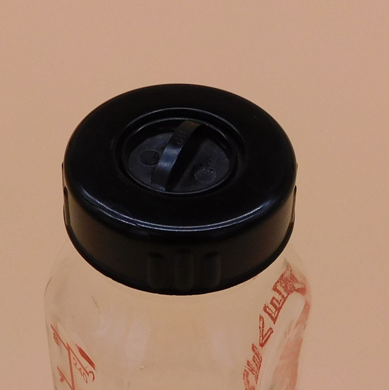 Vintage Evenflo Glass Baby Bottle (6764)