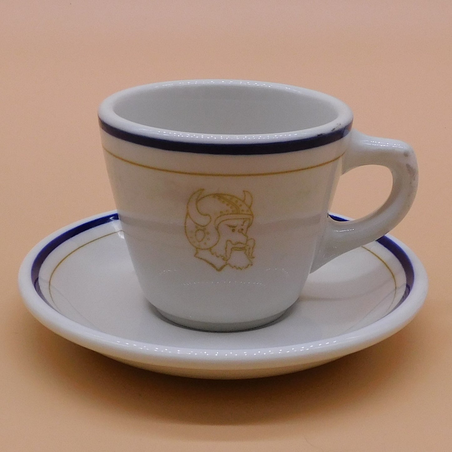 Vintage Syracuse Viking Cup and Saucer (6774) FREE SHIPPING!!