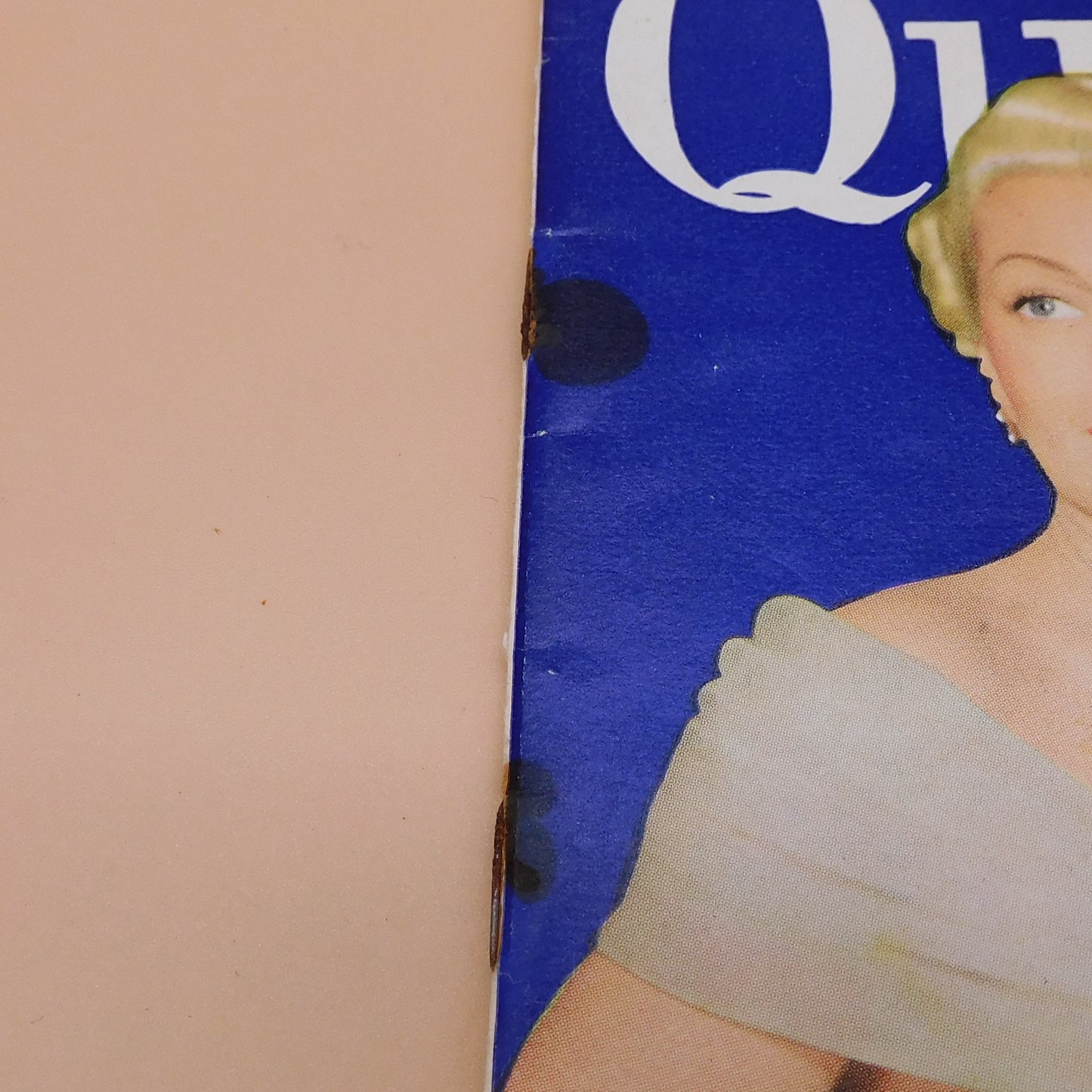 Vintage 1951 Quick News Weekly Magazine, Lana Turner (6796) FREE SHIPPING!!