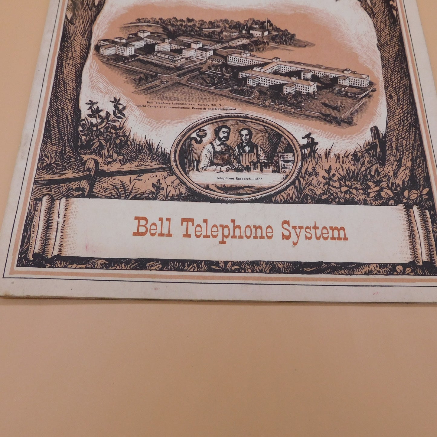 Vintage Bell Telephone Almanac, 1959, (6807) FREE SHIPPING!!