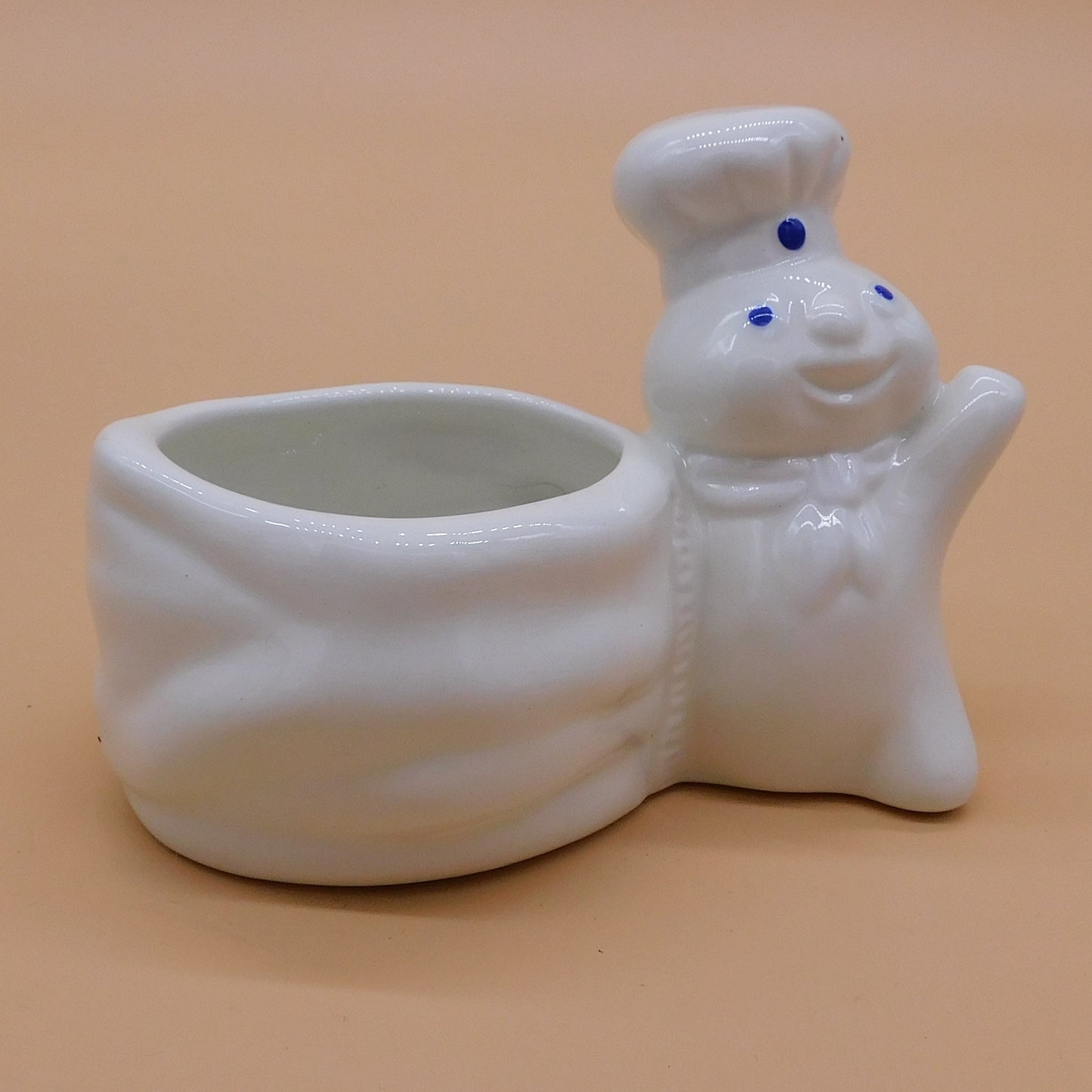 Vintage 1997 Pillsbury Dough Boy Planter (6810) FREE SHIPPING!!