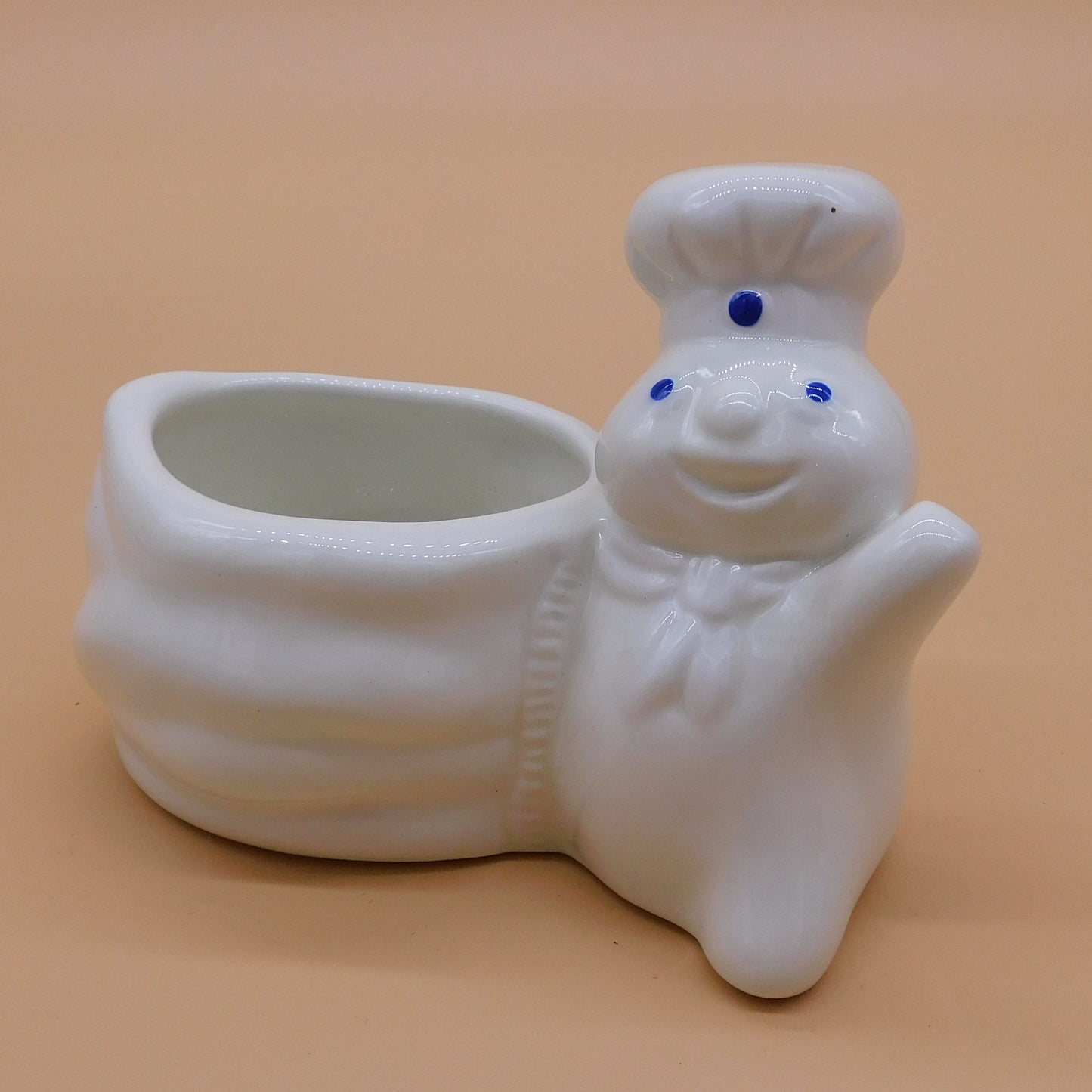 Vintage 1997 Pillsbury Dough Boy Planter (6810) FREE SHIPPING!!