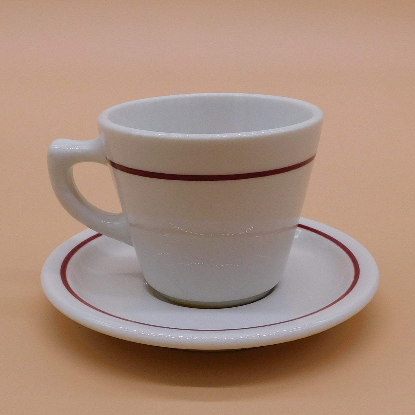 Vintage Coffee Cup and Saucer, Walker Restaurant China (6850) FREE SHIPPING!!