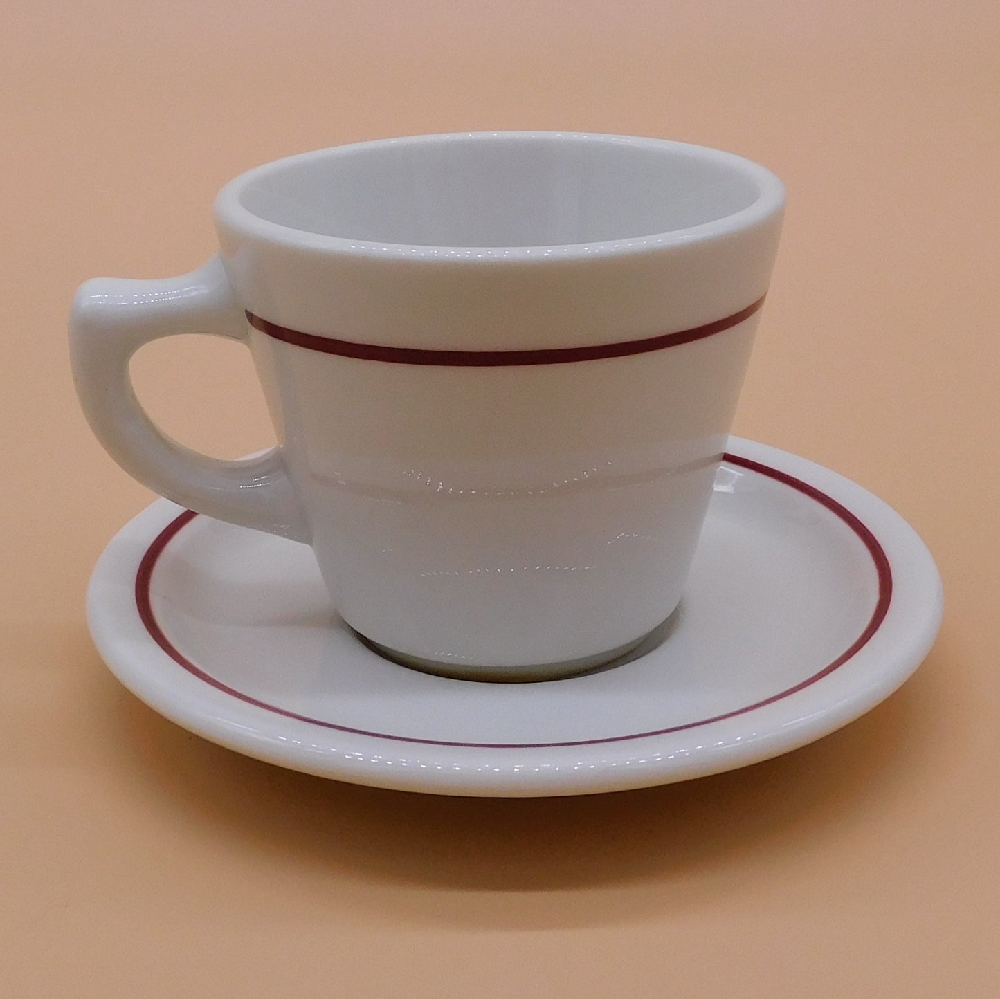 Vintage Coffee Cup and Saucer, Walker Restaurant China (6850) FREE SHIPPING!!