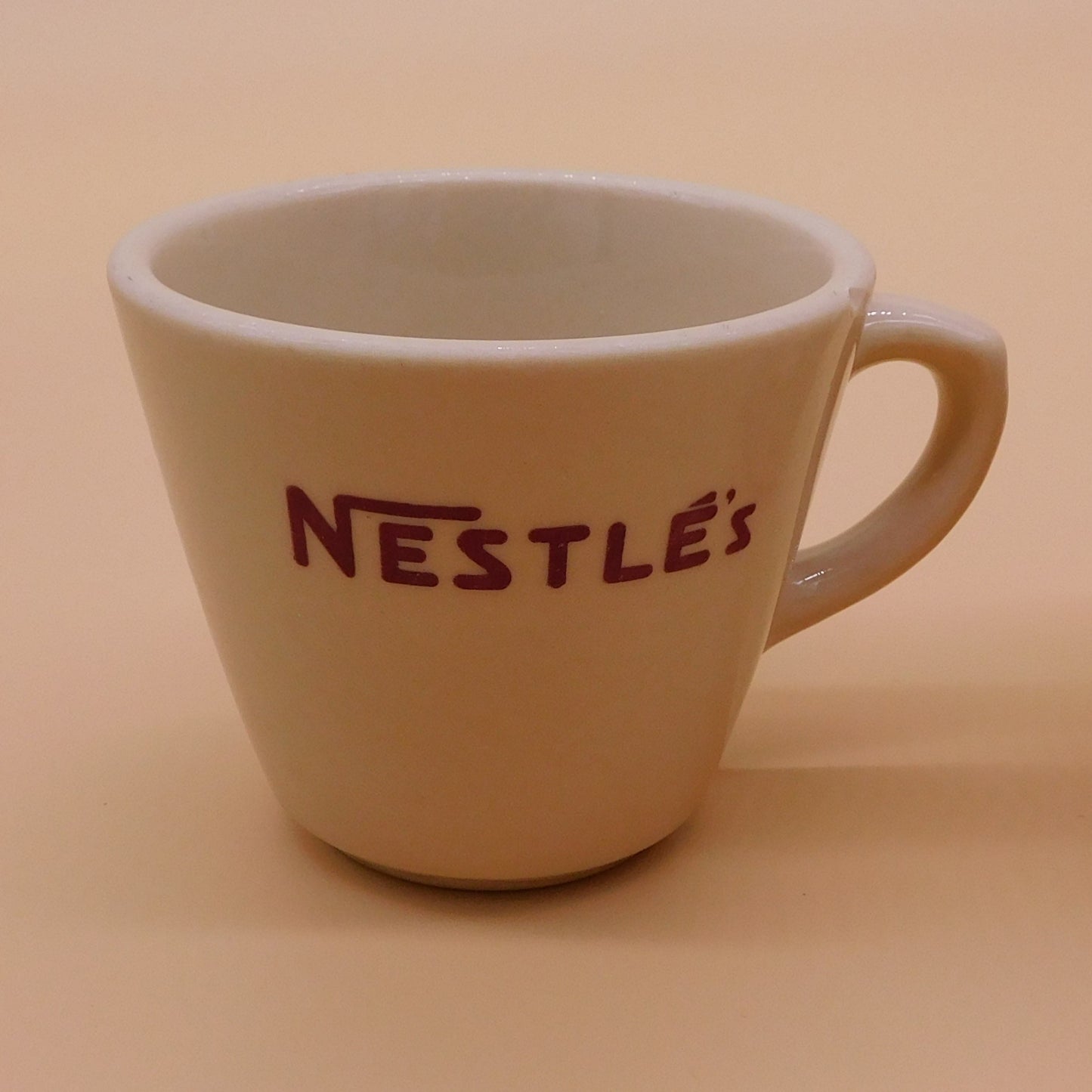 Vintage Nestle' Coffee Mugs, Inca Ware Shenago Restaurant Ware (6853) FREE SHIPPING!!