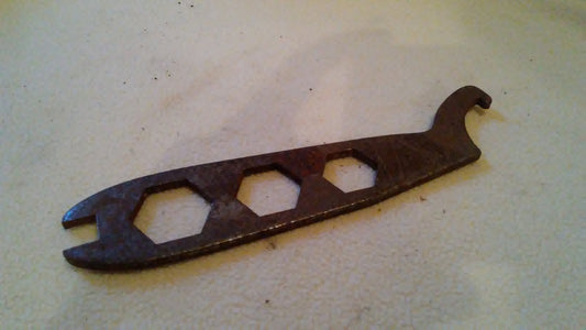 Vintage multi-sized wrench mystery tool 378 FREE SHIPPING!