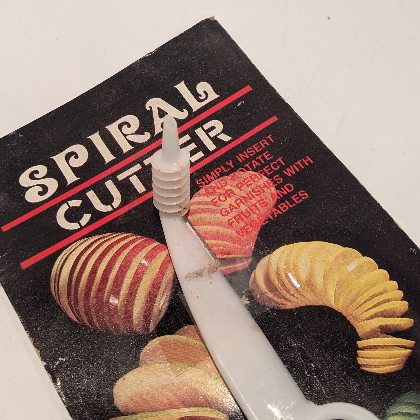 Spiral Cutter in Original Package, Garnish Maker (5748) FREE SHIPPING!!