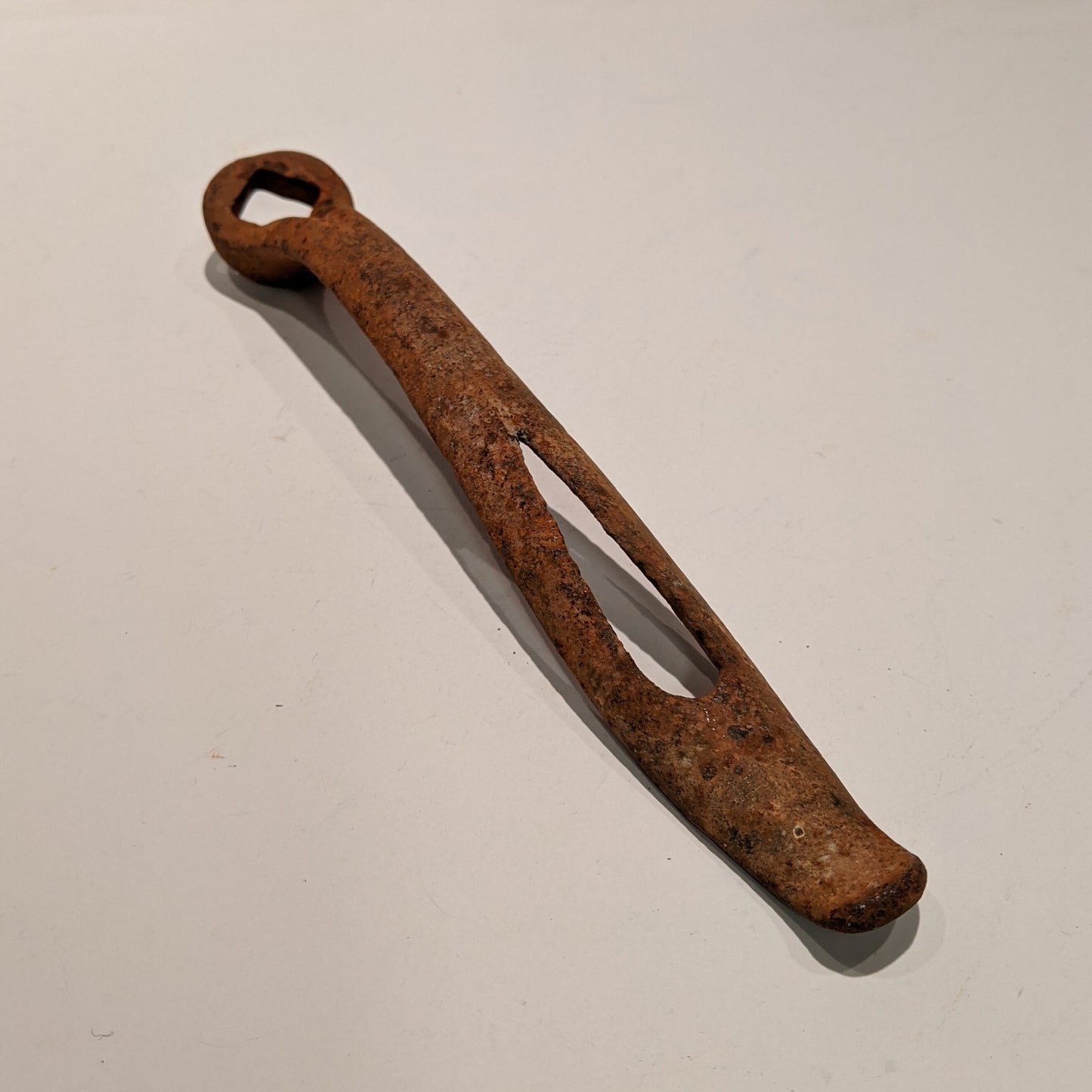 Vintage Metal Square Nut Wrench (5787) FREE SHIPPING!!