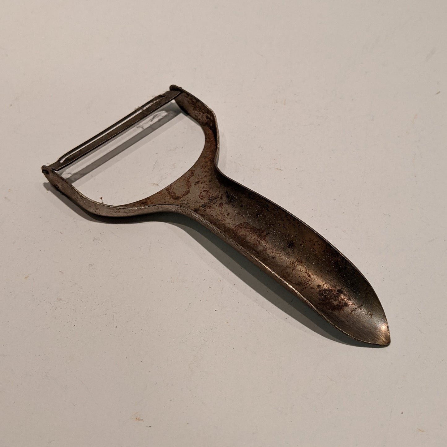 Vintage Cheese Slicer and Vegetable Peeler, No Markings, Vintage Kitchen  (5795) FREE SHIPPING!!