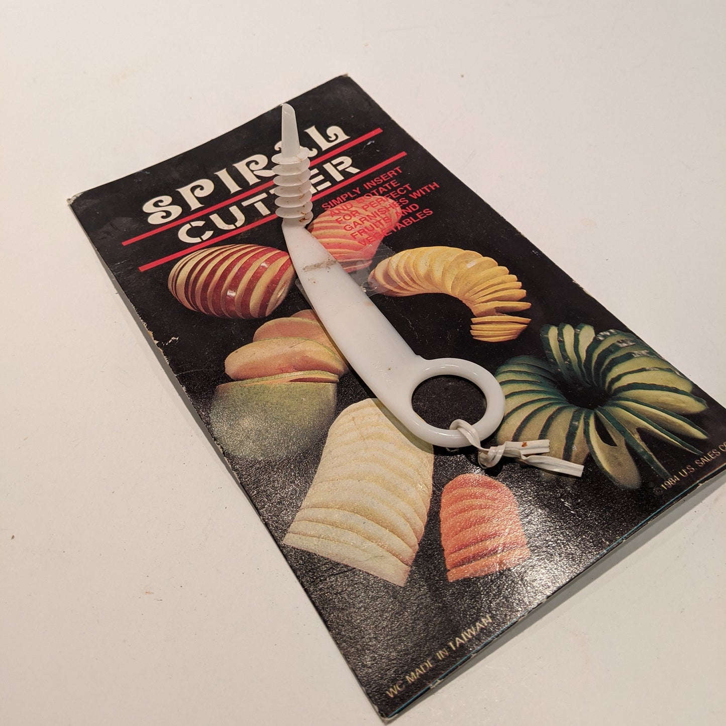 Spiral Cutter in Original Package, Garnish Maker (5748) FREE SHIPPING!!