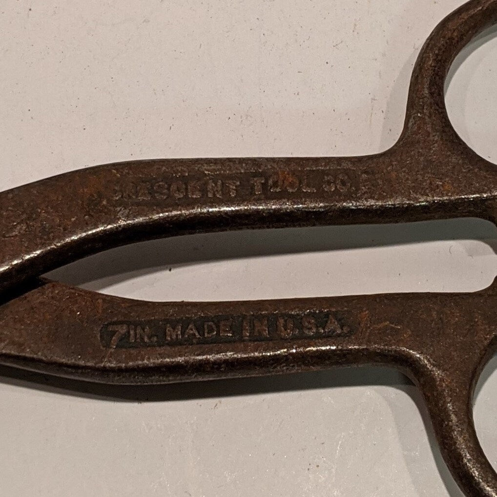 Vintage Tin Snips (5780) Free shipping!!