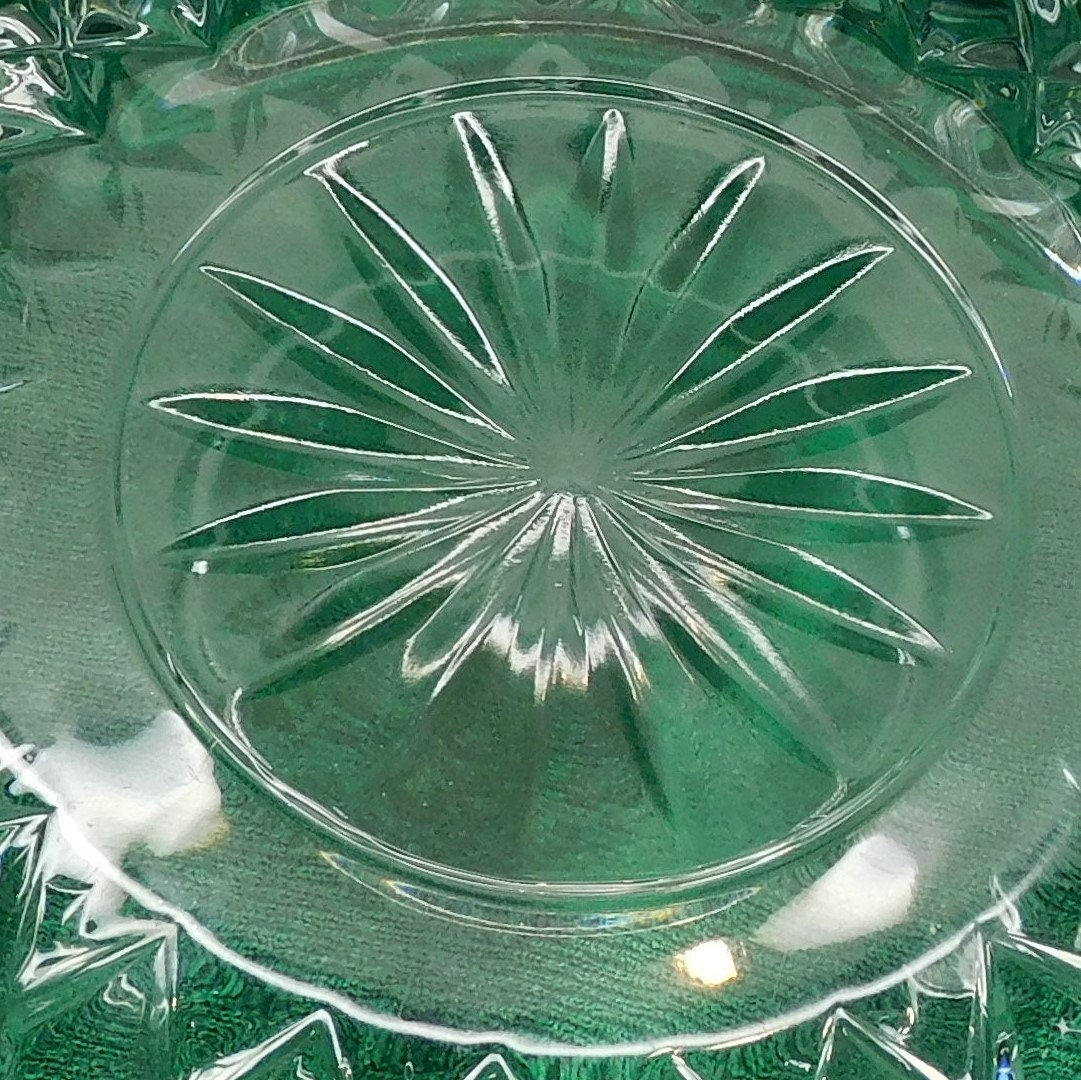 Vintage Crystal Ashtray, Collectibles (V66) FREE SHIPPING!!