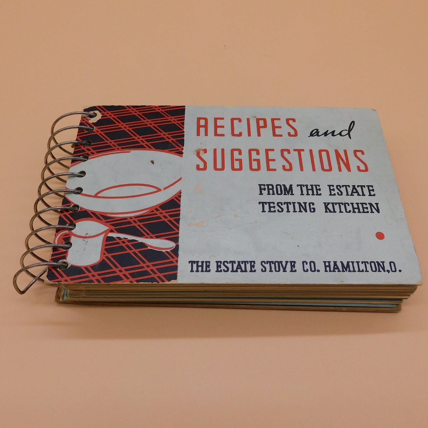 Vintage Estate Stove Co. Recipe Book (R113) FREE SHIPPING!!