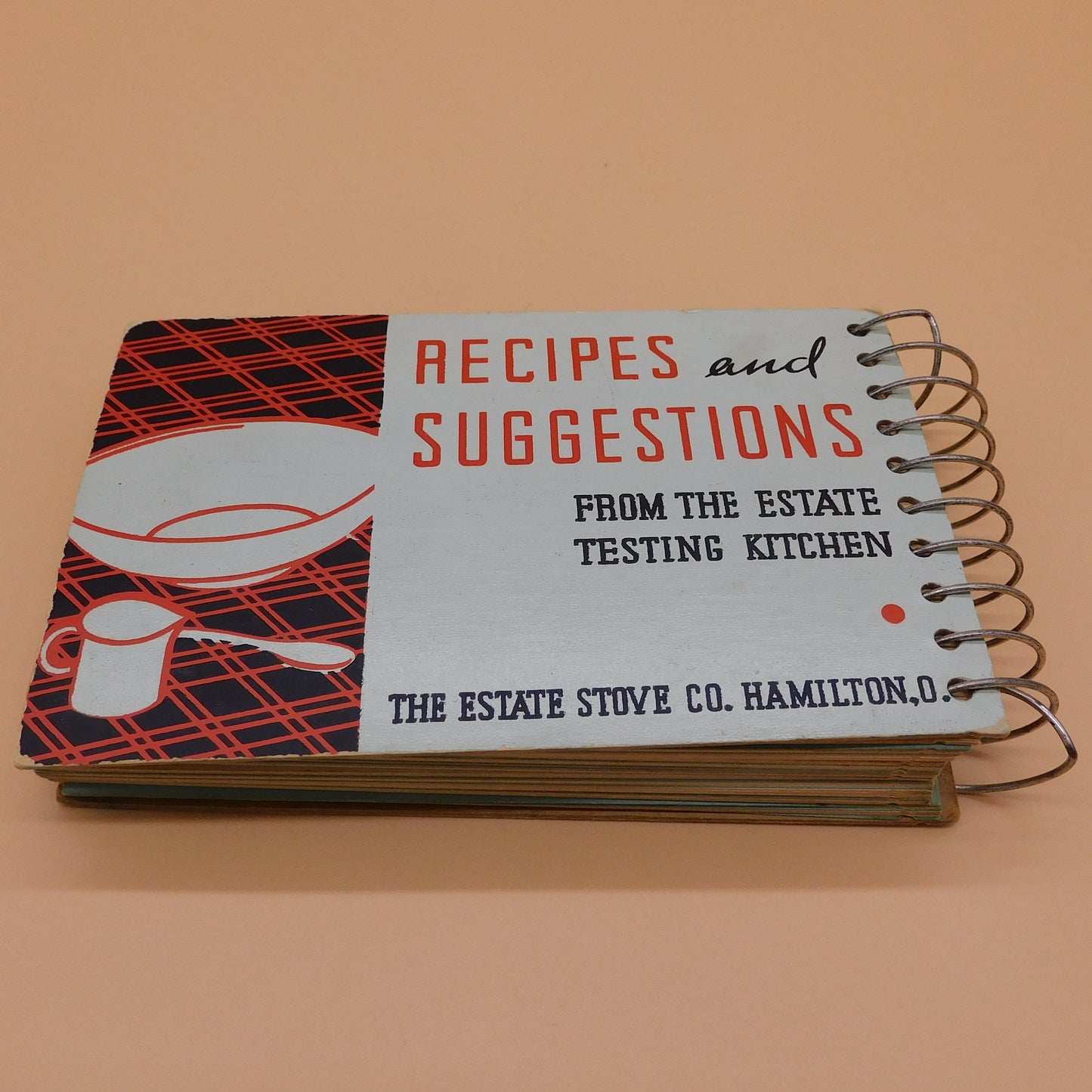 Vintage Estate Stove Co. Recipe Book (R113) FREE SHIPPING!!