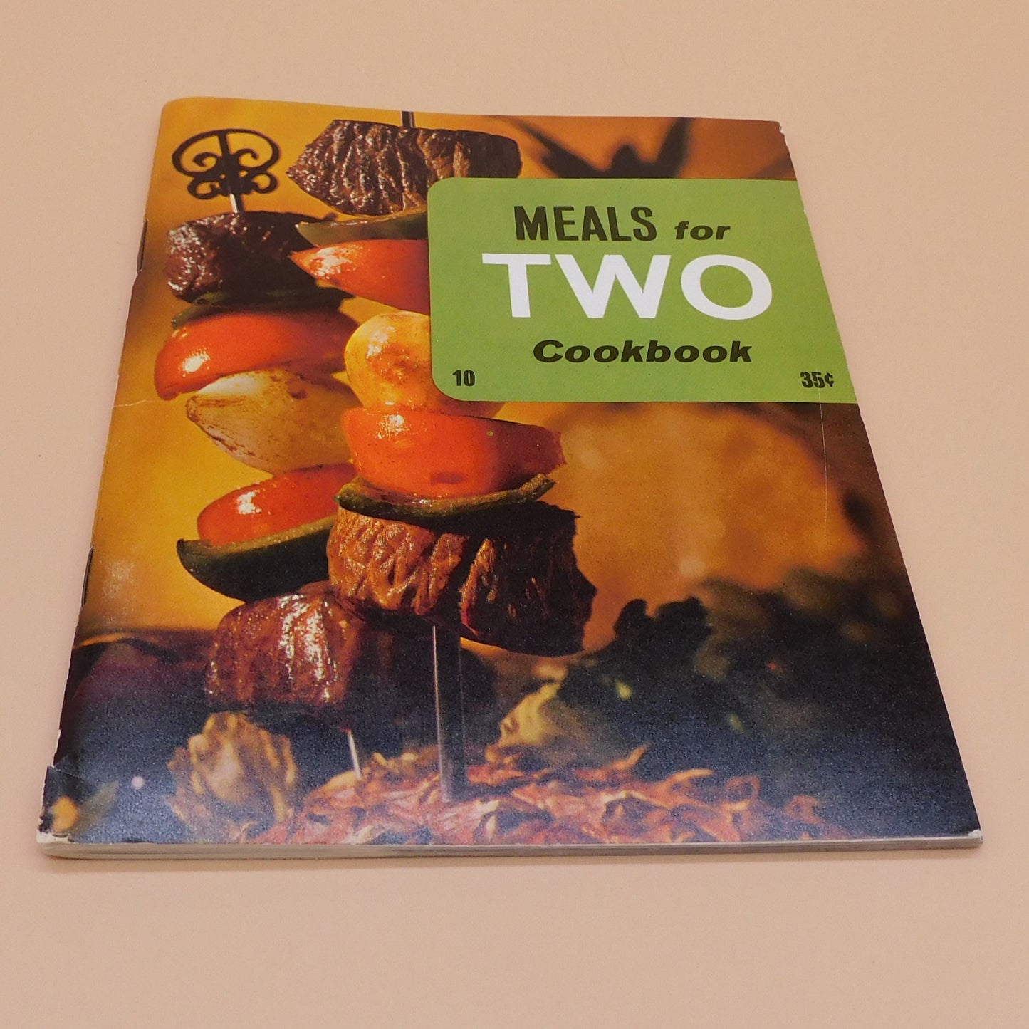 Vintage Meals For Two Recipe Book, 1969 (R116) FREE SHIPPING!!