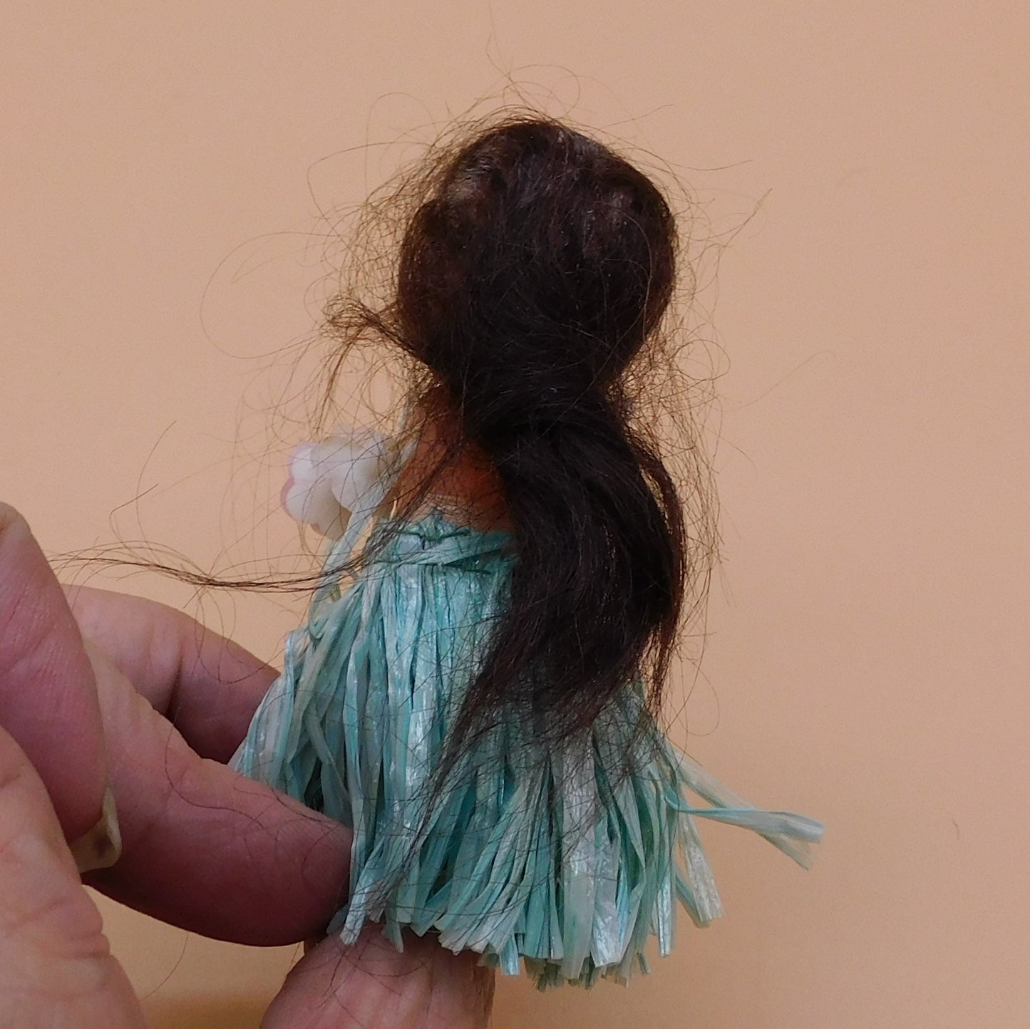 Hawaiian Project Doll, Good for Parts  Free Shipping