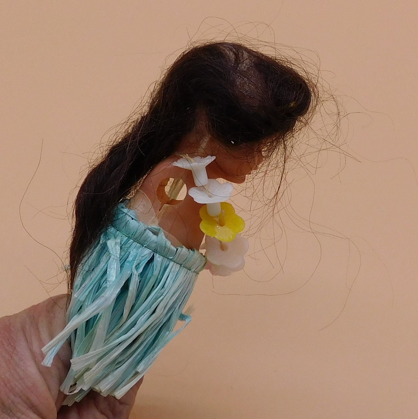 Hawaiian Project Doll, Good for Parts  Free Shipping