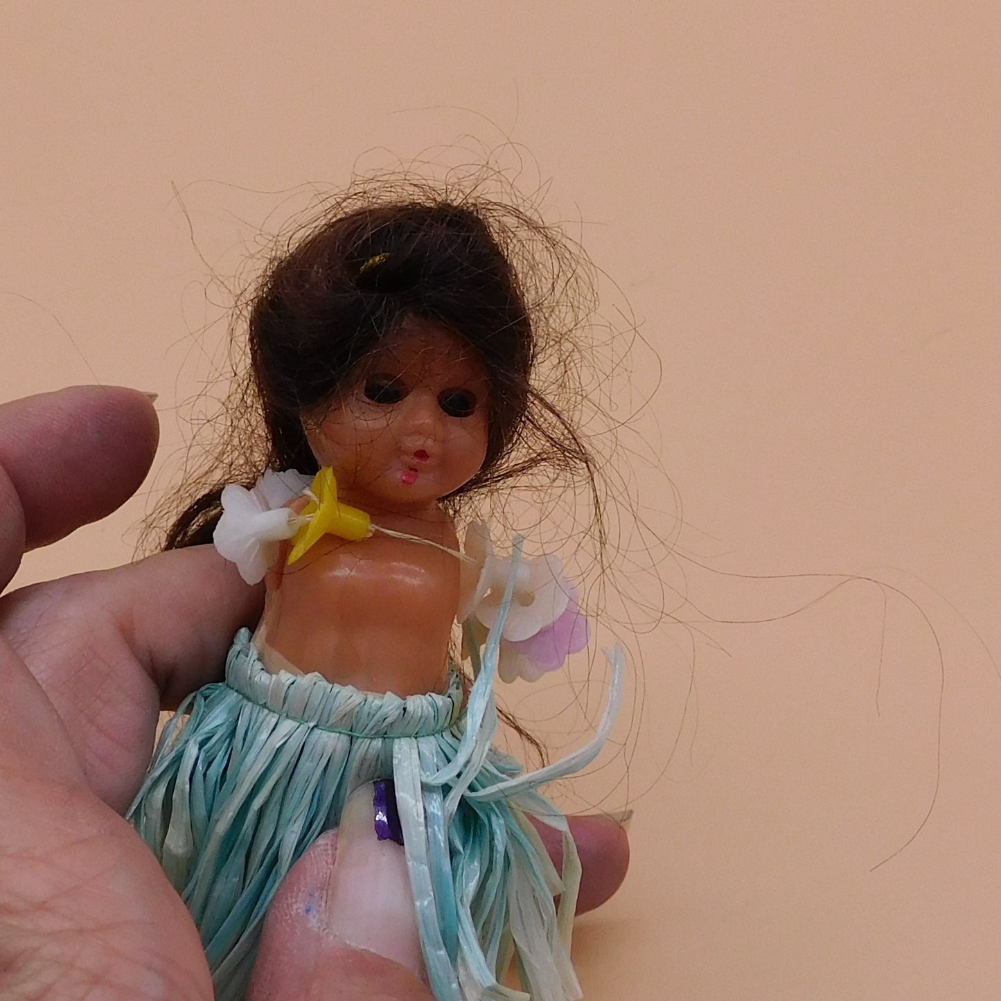 Hawaiian Project Doll, Good for Parts  Free Shipping