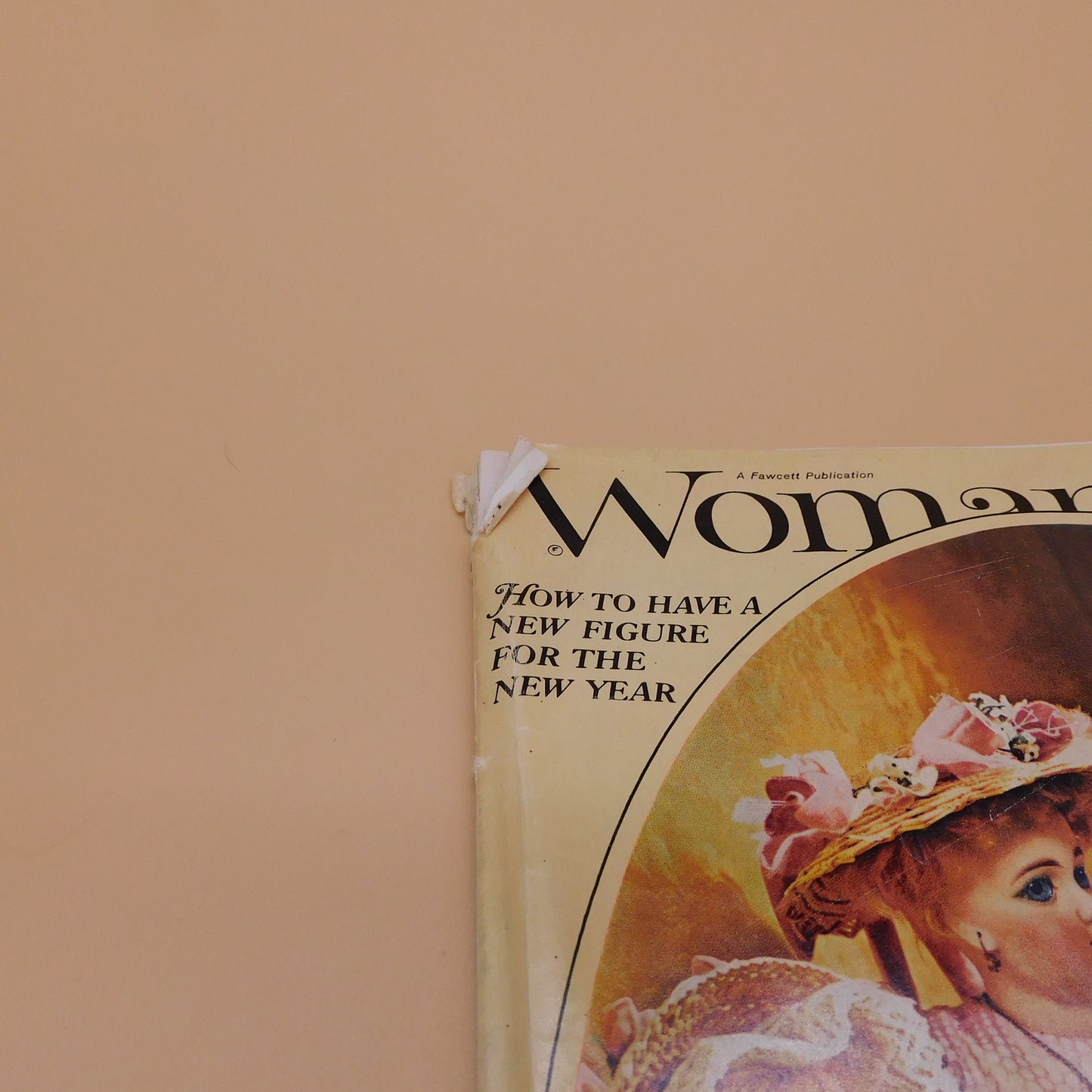 Vintage 1965 Women's Day Magazine, Including 12 Pages of Dolls (R140) FREE SHIPPING!!