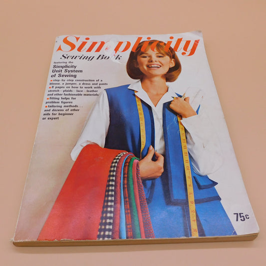 Vintage Simplicity 1965 Sewing Book (R145) FREE SHIPPING!!