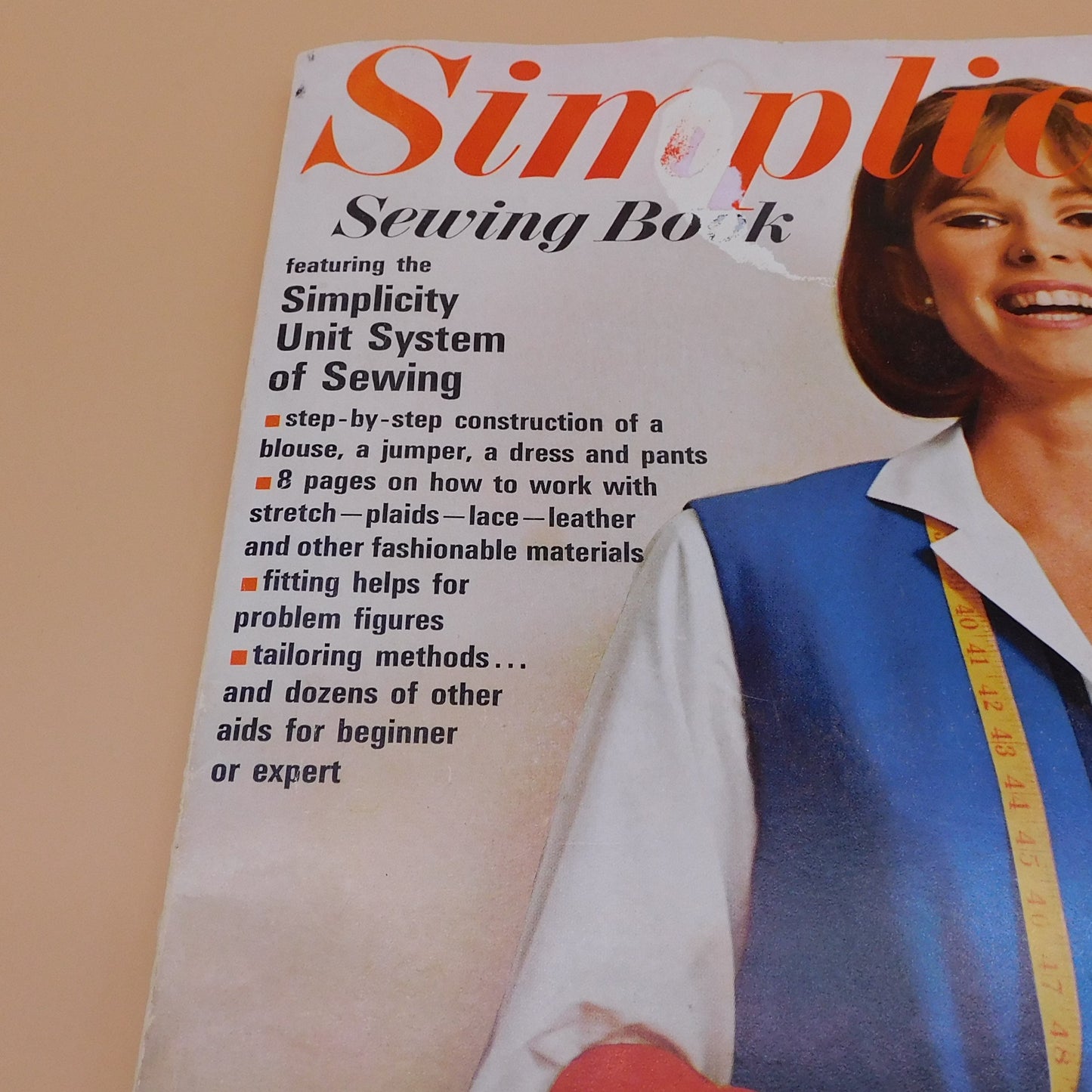 Vintage Simplicity 1965 Sewing Book (R145) FREE SHIPPING!!