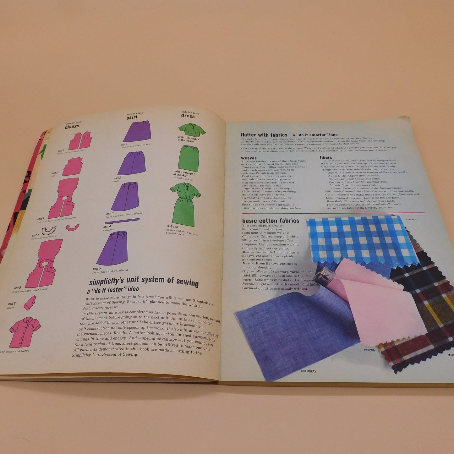 Vintage Simplicity 1965 Sewing Book (R145) FREE SHIPPING!!