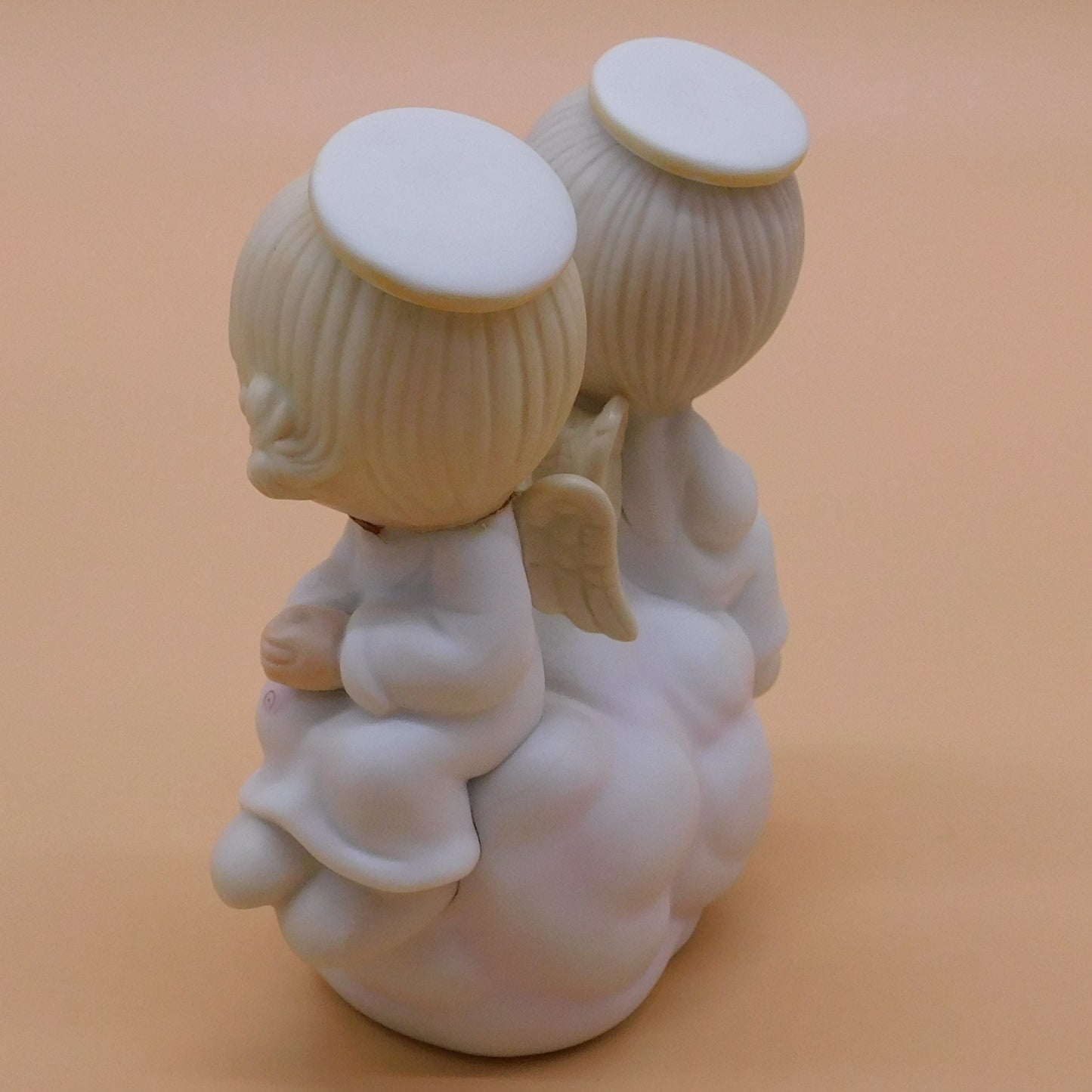 Vintage 1979 Precious Moments, But Love Goes On Forever, Boy and Girl Figurine (R151) FREE SHIPPING!!