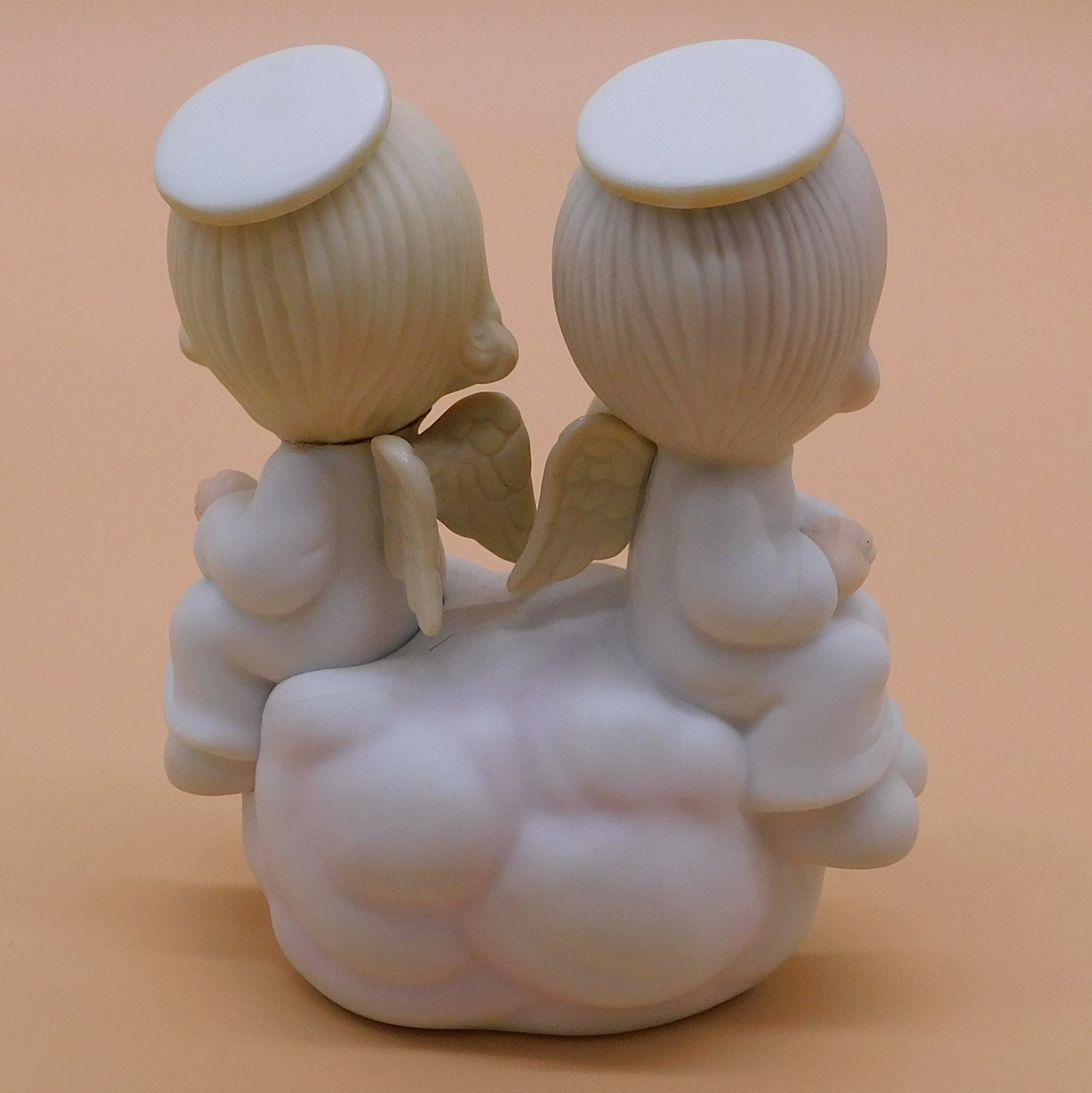 Vintage 1979 Precious Moments, But Love Goes On Forever, Boy and Girl Figurine (R151) FREE SHIPPING!!