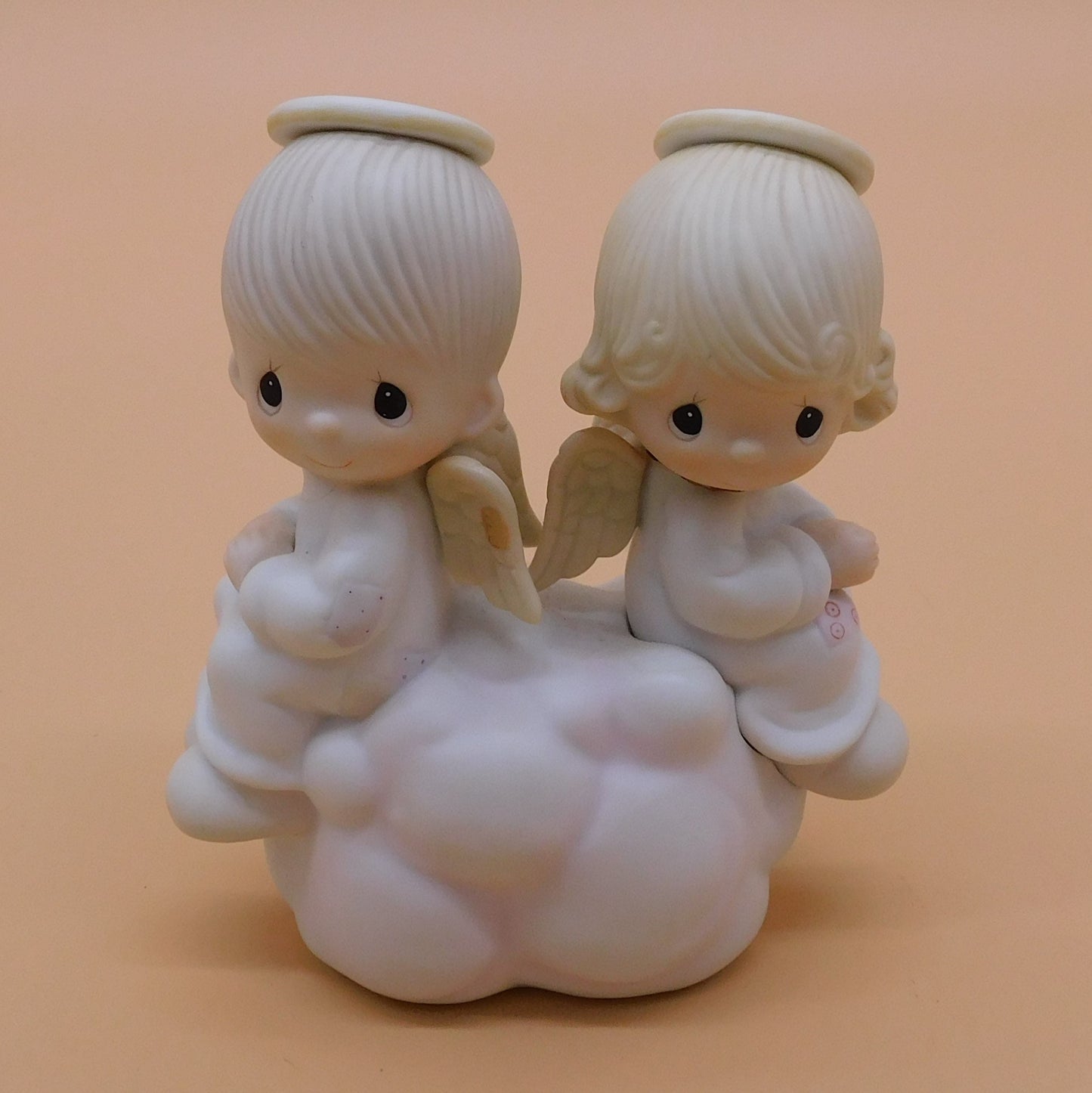 Vintage 1979 Precious Moments, But Love Goes On Forever, Boy and Girl Figurine (R151) FREE SHIPPING!!