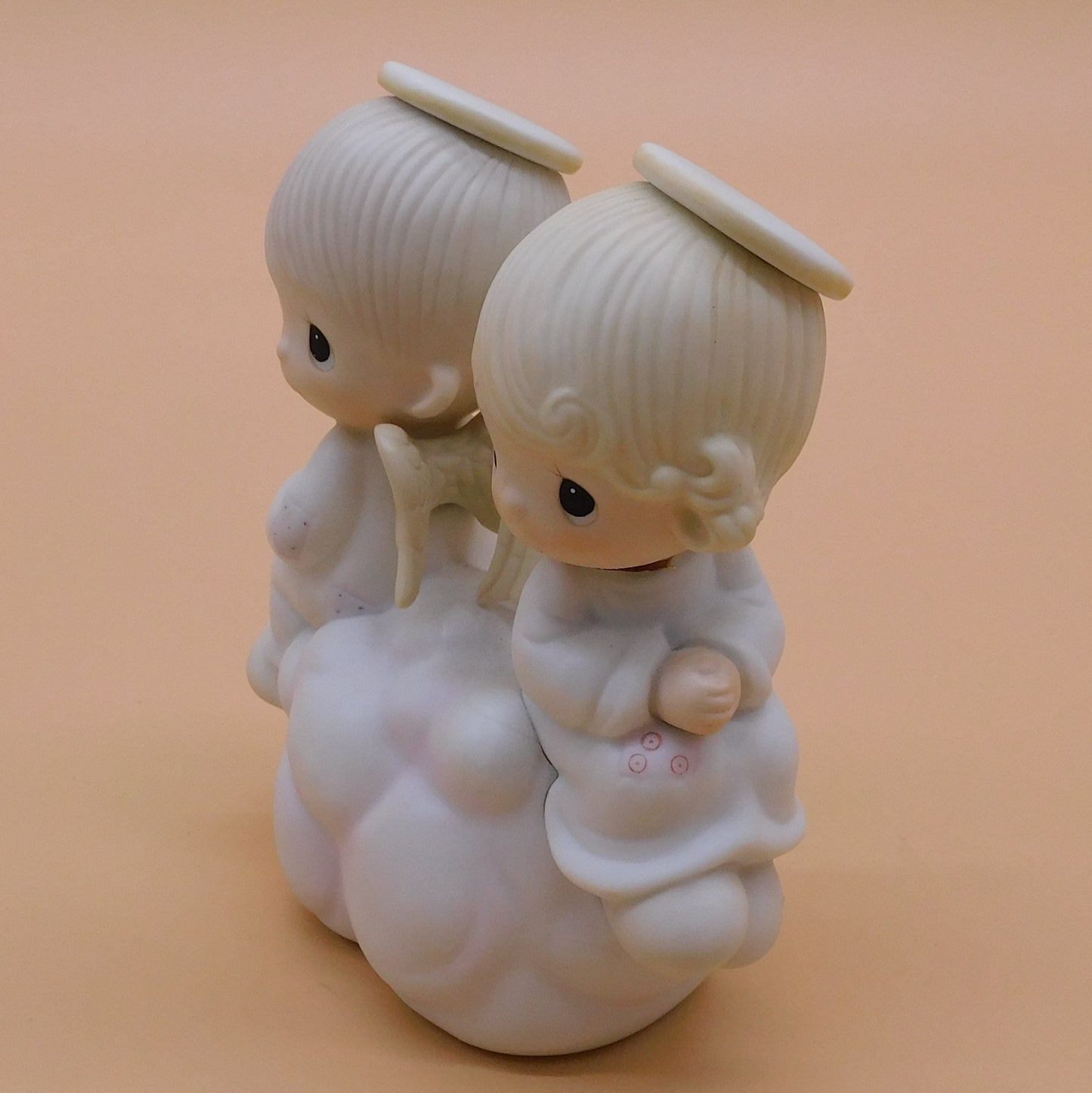 Vintage 1979 Precious Moments, But Love Goes On Forever, Boy and Girl Figurine (R151) FREE SHIPPING!!