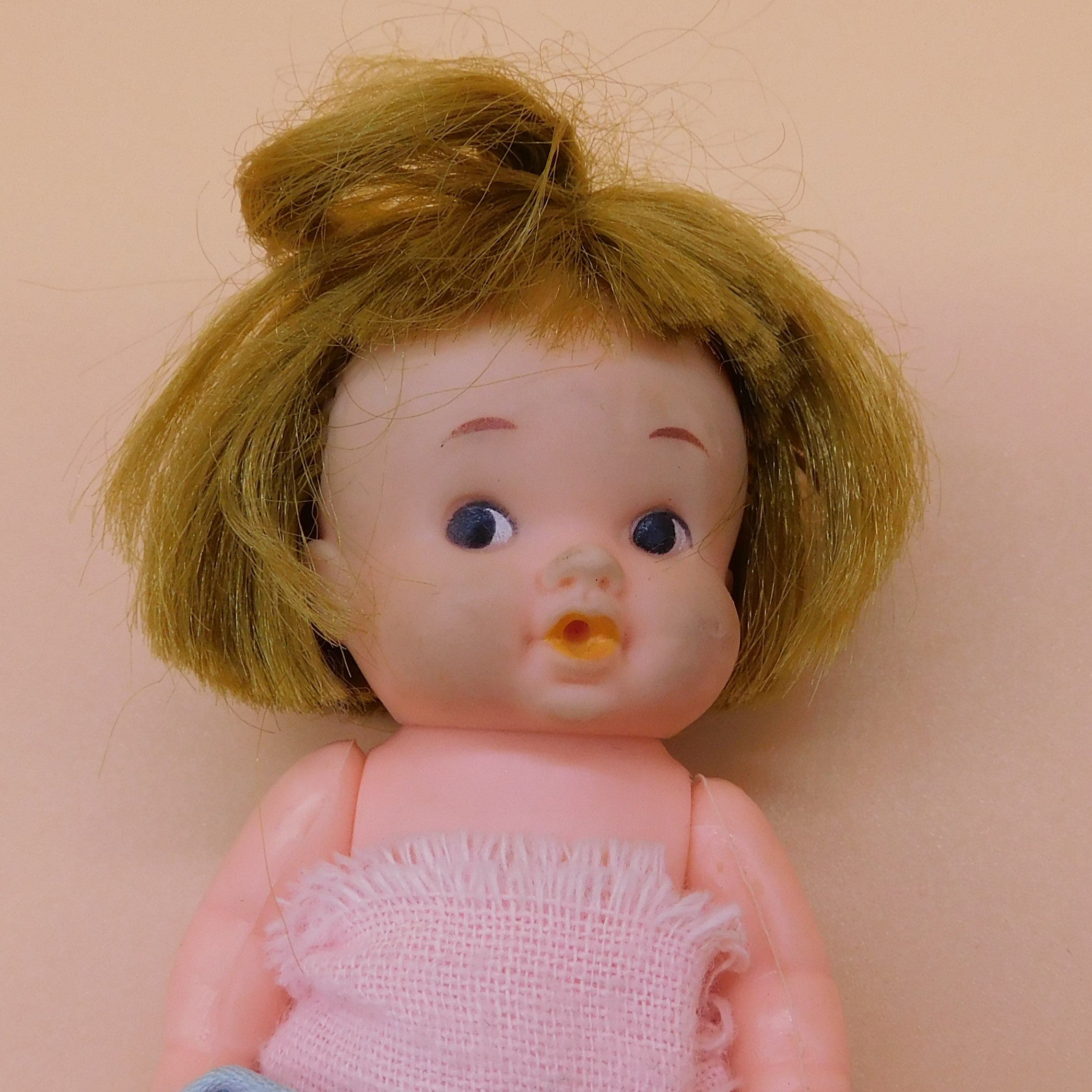 Vintage PeeWee Baby Doll, Uneeda Doll Co. Inc., 1967 (R98